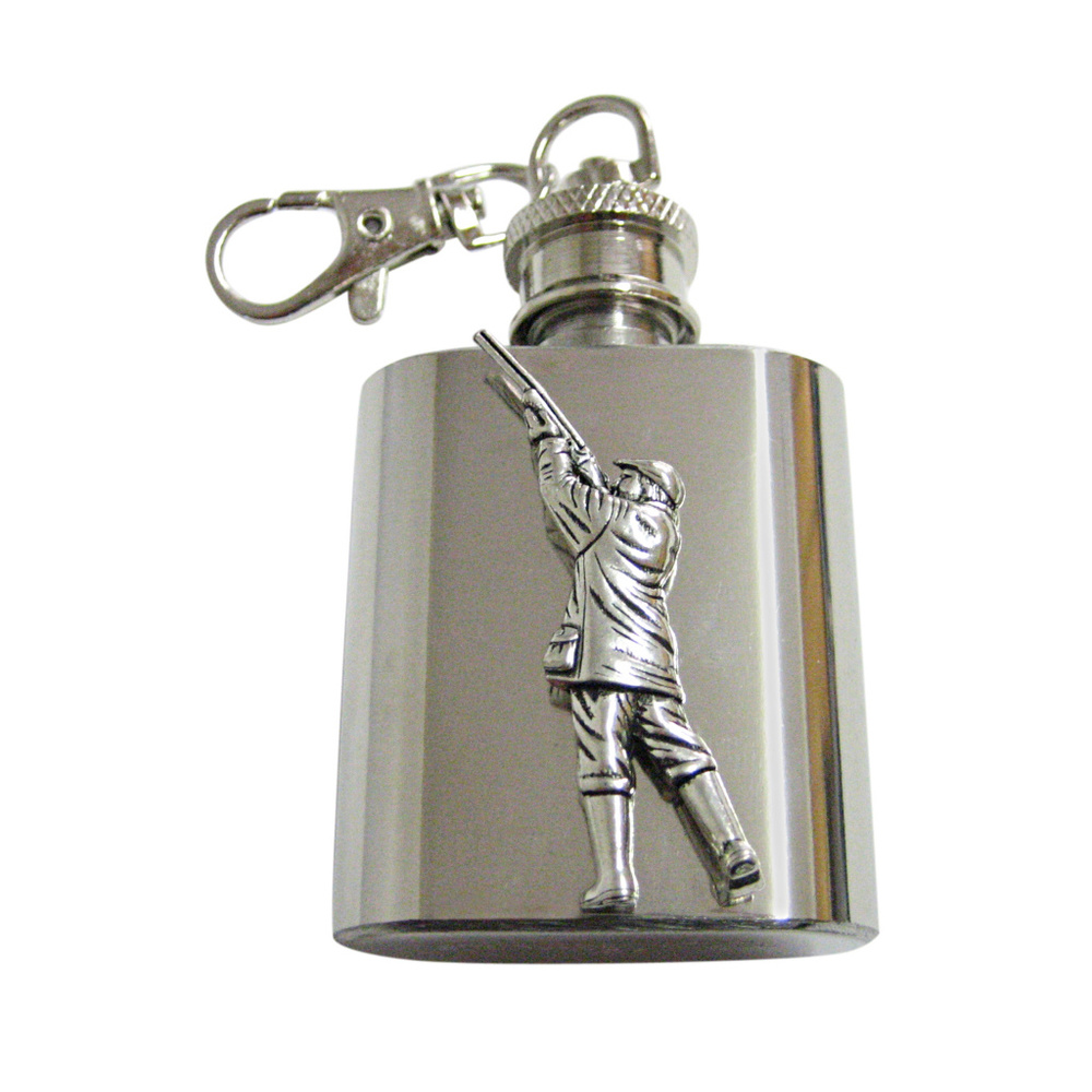 Shooter Gamekeeper Keychain Flask - image 1
